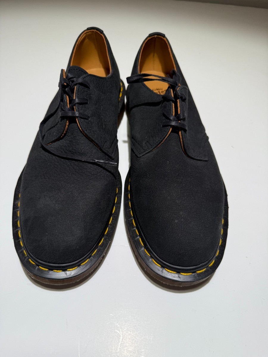 ? Dr. Martens Suede Wallabee Oxfords – Black – Sz 39EU 8W Dr. Martens | Shoes | Dr Martens Suede Wallabee Oxfords  main image 4