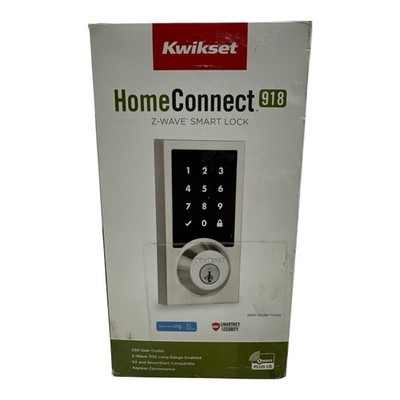 Kwikset HomeConnect 918 Electronic Deadbolt w/ Z-Wave Technology 99180-009 (OB)