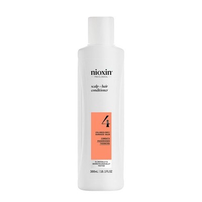 Nioxin System 4 Scalp + Hair Conditioner 300ml - Spülung  für sehr dünnes Haa