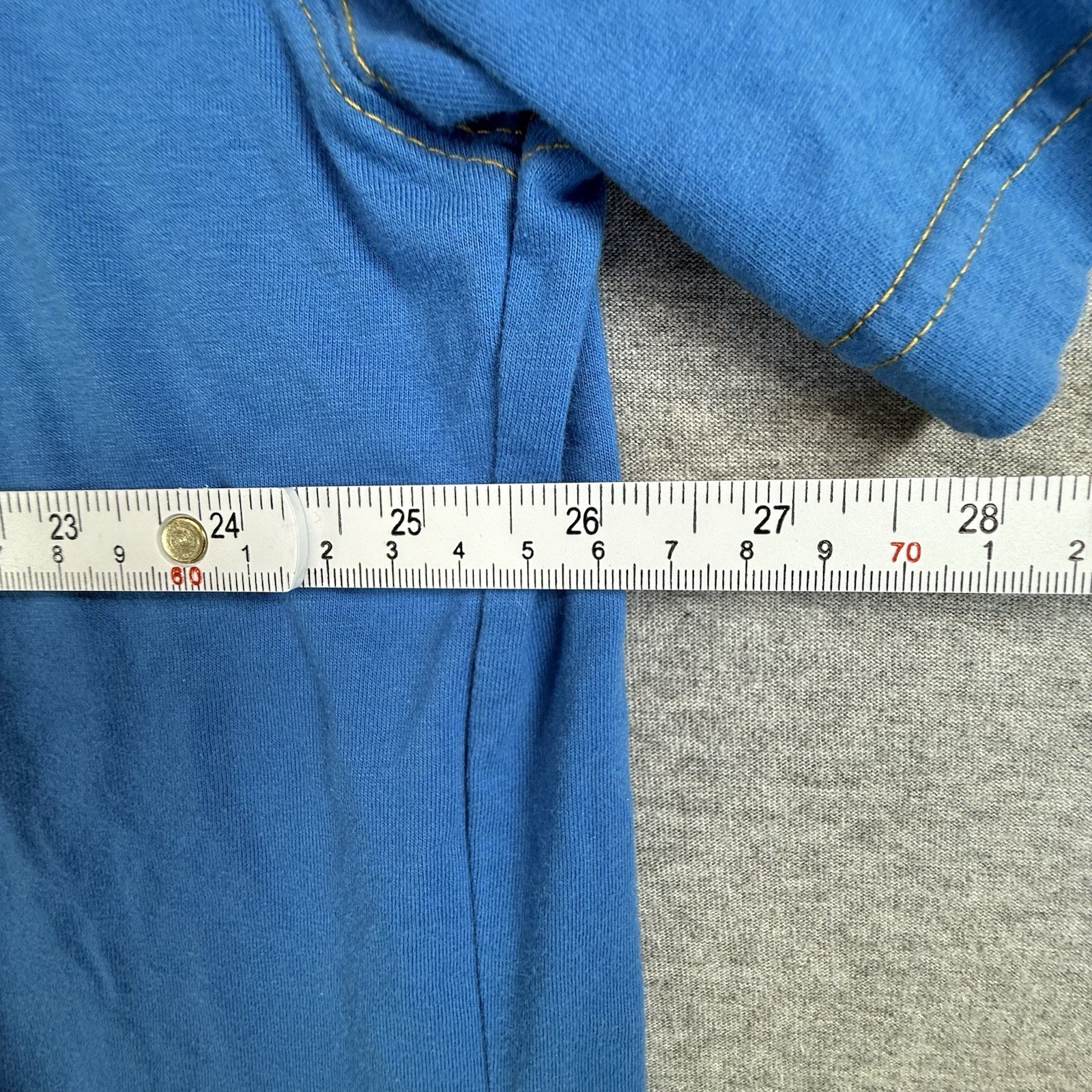 White Castle Hamburger est. 1921 Logo Men's Blue Sliders Crew T-Shirt Men's 3XL thumbnail 6