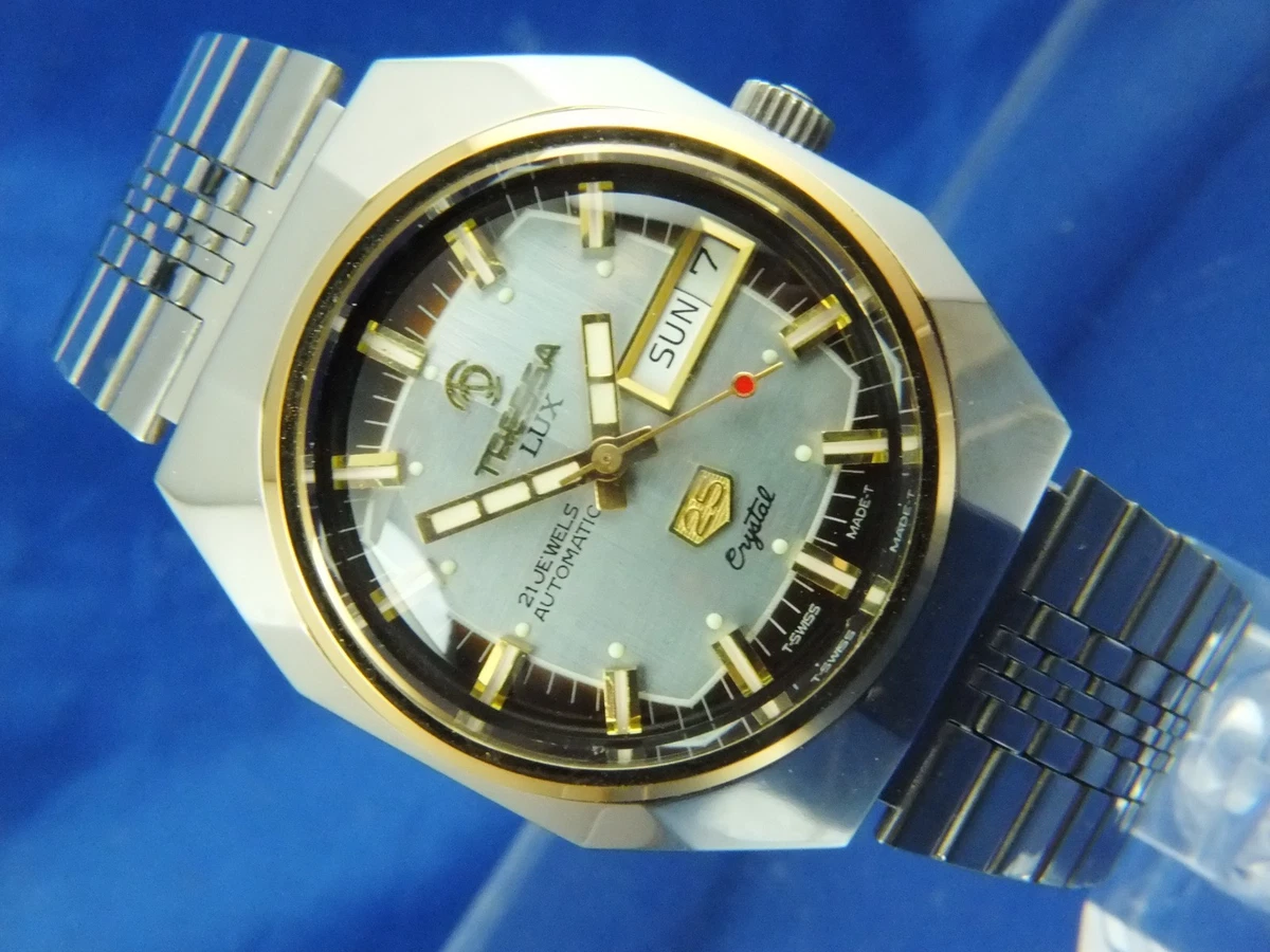 Tressa Mechanical Automatic Wristwatches for sale | eBay