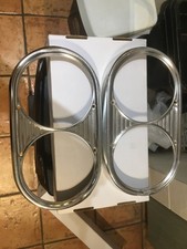 1959 Chevrolet Headlight trims Impala Bel air Biscayne Brookwood ElCamino