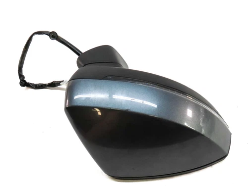 15-18 AUDI A3 S3 (8V) RIGHT PASSENGER - MANUAL FOLD HEATED DOOR MIRROR (GRAY)