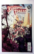 Cover of Superman / Tarzan: Sons of the Jungle #2