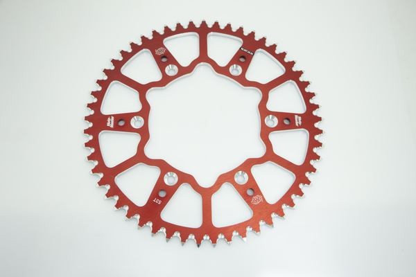 Moto-Master 7075 Racing MX Sprocket For Husqvarna FC 450 1995-2026 Red 620072353