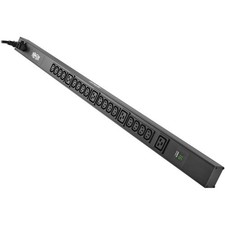 Eaton Tripp Lite Series 3.7kW 208/230V Single-Phase Local Metered PDU - 16 C13 A