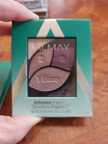 Almay Intense I Color Shadow Palette Greens #40 New - Picture 2 of 2