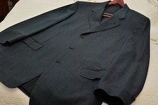 CANALI men's sport coat BLAZER JACKET Made in Italy, in BLUE 44