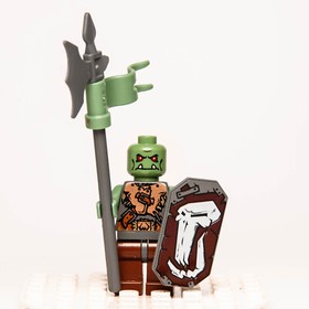 LEGO Castle Fantasy Era Minifigure - Orc Troll Warrior 7 (cas399) 852293 Chess