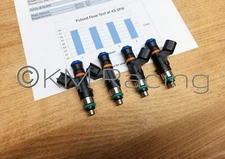 4x Bosch EV14 52LB 550cc Fuel Injectors 0280158117 GT500: Flow Sheet Included
