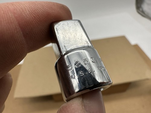 Challenger PROTO 1265 3" Socket Extension 3/8" Dr. + 5253 3/8 - 1/2” Adapter USA - Picture 8 of 12