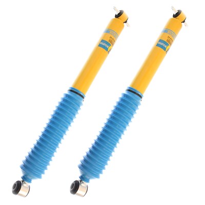 Pair Set of 2 Rear Bilstein B6 4600 Shock Absorbers For Chevy No ZQ8 Sport Pkg