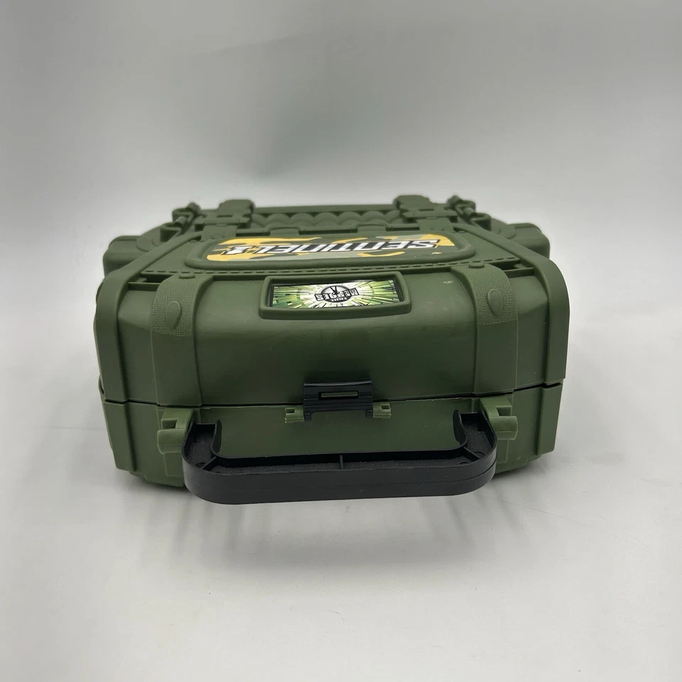 Mochila True Heroes Sentinel 1 Tactical Command Pack Estuche de Transporte Chap Mei 2016 Foto 3 de 4