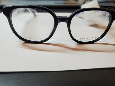 NEW Draper James DJ 5018 414 Indigo 51.17.140 Women s Eyeglasses B39MM AUTHENTIC