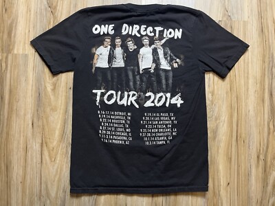HARRY　TOUR 2014 Wild Harry Styles at Miami Concert One Direction Oct 5 2014