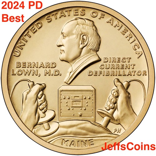 2024 P D George Washington Carver American Innovation Dollars LOW PD #25 - Picture 5 of 24