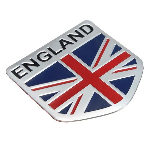 GB Bandiera UK Inghilterra Auto 3D Union Jack Protezione Stemma Calcomanie Decor - Imagen 5 de 8