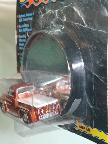 Raro Johnny Lightning Show Rods Wild Cat Personalizado Ford White Lightning Chase - Imagen 4 de 5