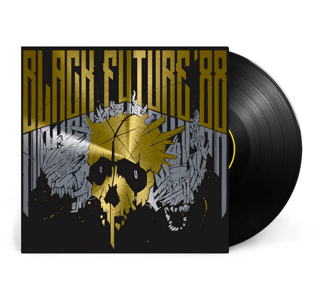 Black Future 88 Саундтрек к фильму SKYMELT Laced Records НОВАЯ виниловая пластинка