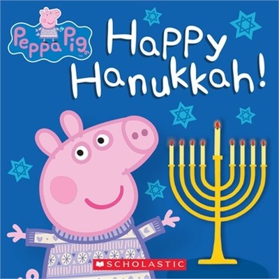 Happy Hanukkah! (Peppa Pig) (Paperback or Softback)
