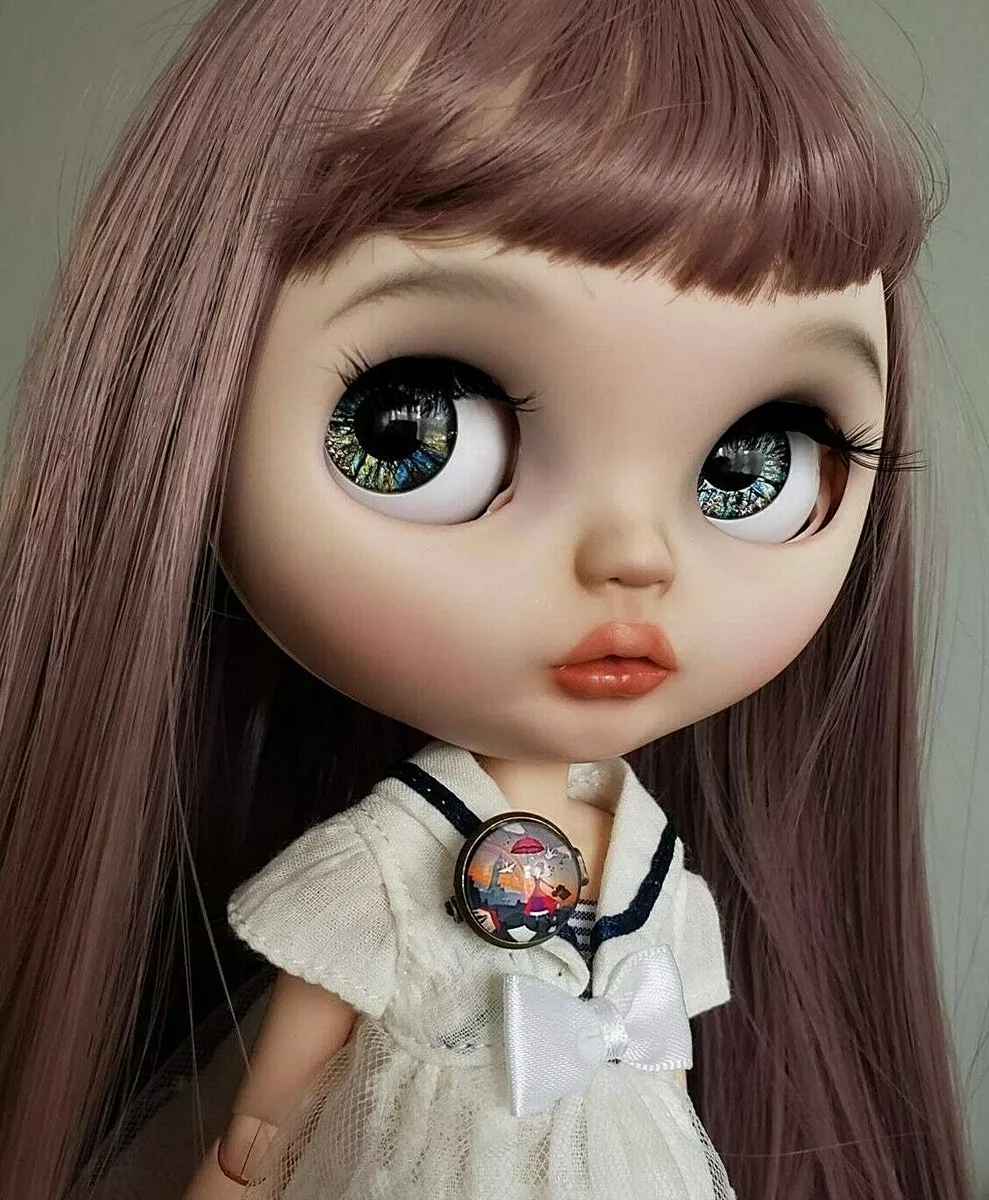DOLL JEWELRY MINIATURE BROOCH BARBIE PULLIP AMERICAN GIRL RAINBOW HIGH BLYTHE