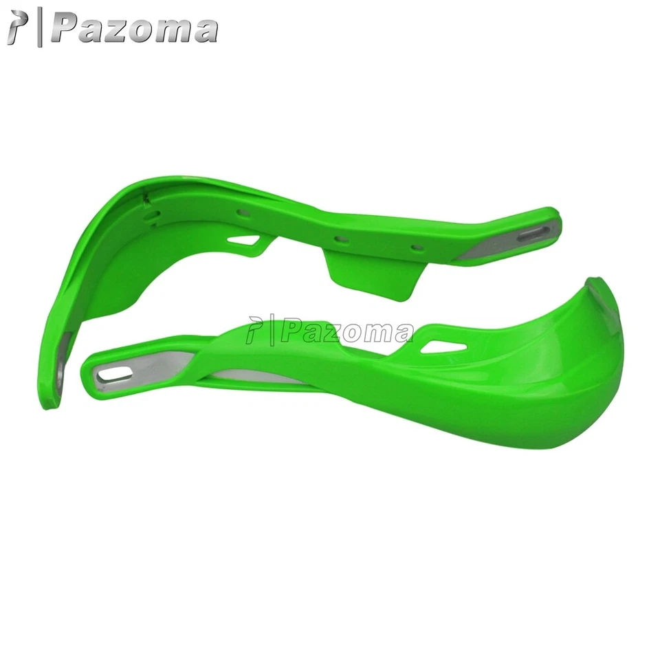 Protectores de manos de cepillo de 7/8" para Kawasaki KX125 KX250/F KX450F KFX450R KFX400 KX Foto 3 de 4
