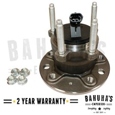 Saab 9-3 2002-2012 Rear Wheel Hub & Bearing Kit Includes ABS Sensor