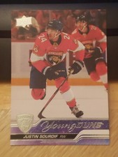 Justin Sourdif 2023-24 UD Upper Deck Series 2 Young Guns - 471 Florida Panthers