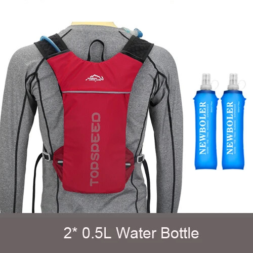 Ultra Lightweight Running Backpack 5L Running Trail Hydration Vest Pack Marathon - Bild 12 von 26