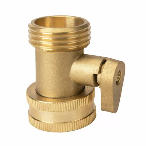 1-4pcs 3/4'' Brass Garden Hose Shut Off Valve Water Pipe Faucet Connector Handy - Picture 17 of 19
