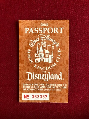 1985, Disneyland 