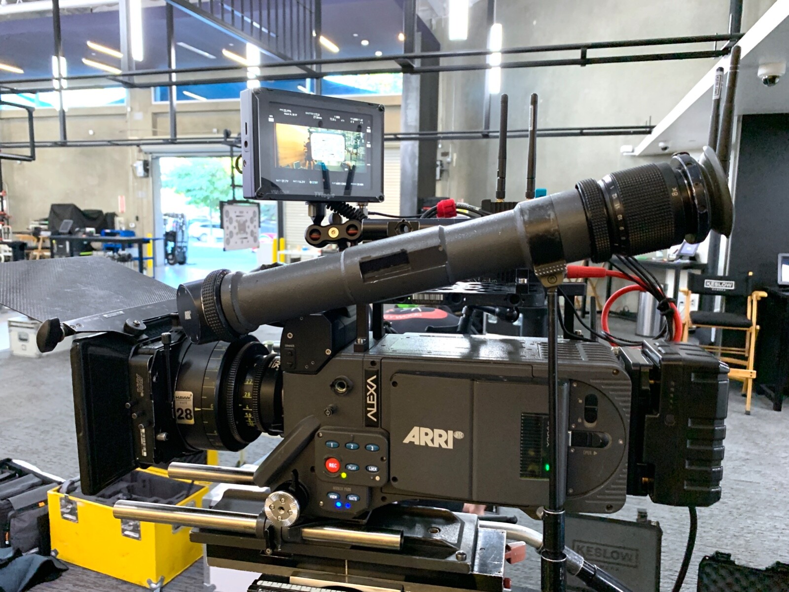 Viseur Optique ARRI OVF-1 Pour ALEXA Studio, XT, SXT – Occasion