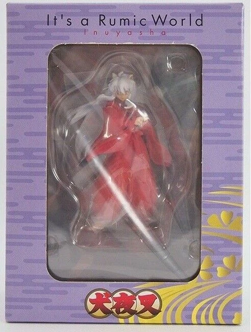 Figure INUYASHA IT'S A RUMIC WORLD Rumiko Takahashi Kaiyodo anime japan nuovo - Immagine 2 di 4