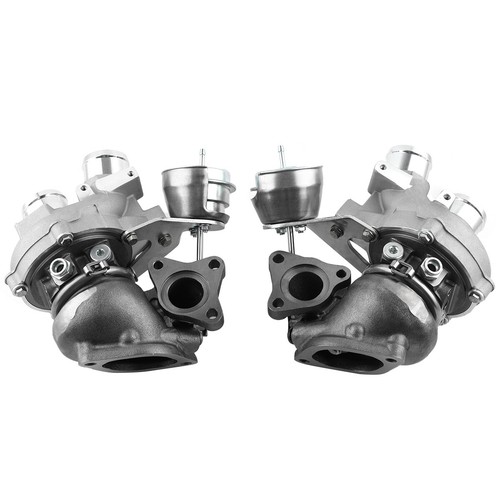 OEM PAIR Left Right Turbo Turbocharger For Ford F150 F-150 V6 3.5L 2013-2016 Gas - Picture 3 of 11