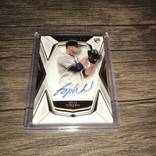 2019 Topps Five Star -Bryse Wilson-On Card Auto RC-Milwaukee Brewers Pitcher-