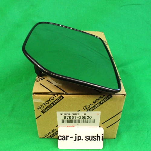 TOYOTA Genuine FJ CRUISER GSJ15 MIRROR Lens OUTER REAR VIEW Left LH 87961-35B20