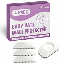 Vmaisi Baby Gate Wall Cup Protector Make Pressure