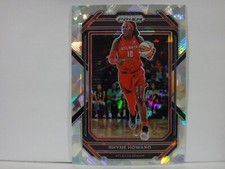 2023 Panini Prizm WNBA #118 Rhyne Howard Cracked Ice Prizm Atlanta Dream
