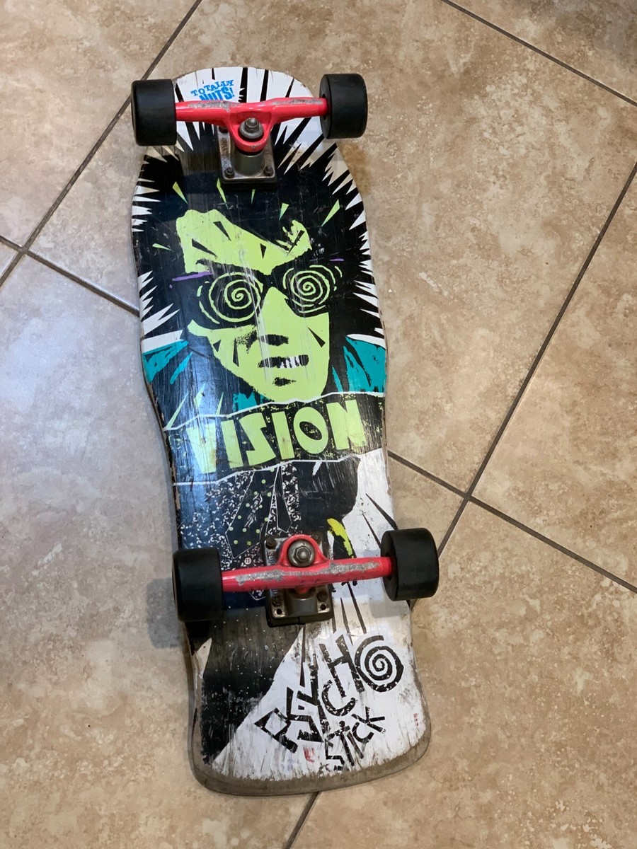 VISION PSYCHO STIC　POWELL PERALTA Vision Psycho Stick Reissue Modern Concave BLUE - CalStreets
