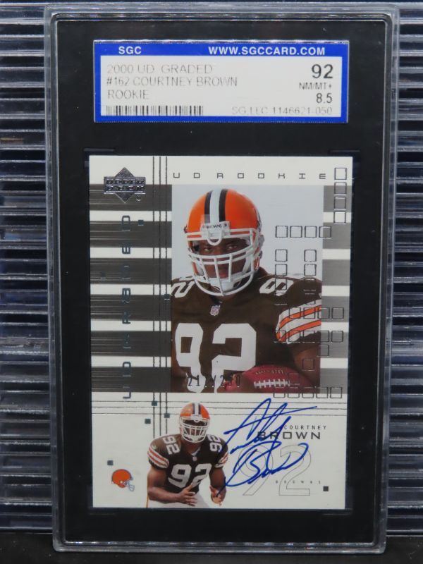 Courtney Brown Leaf Certified #228 5 Star