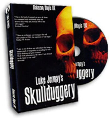Skullduggery by Luke Jermay & Alakazam UK - DVD