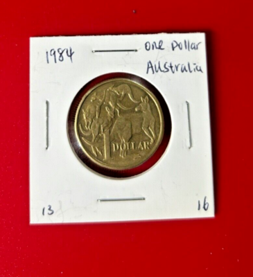 オーストラリア 1ドル 1984年 1984 ONE DOLLAR AUSTRALIA COIN - NICE WORLD COIN !!! | eBay