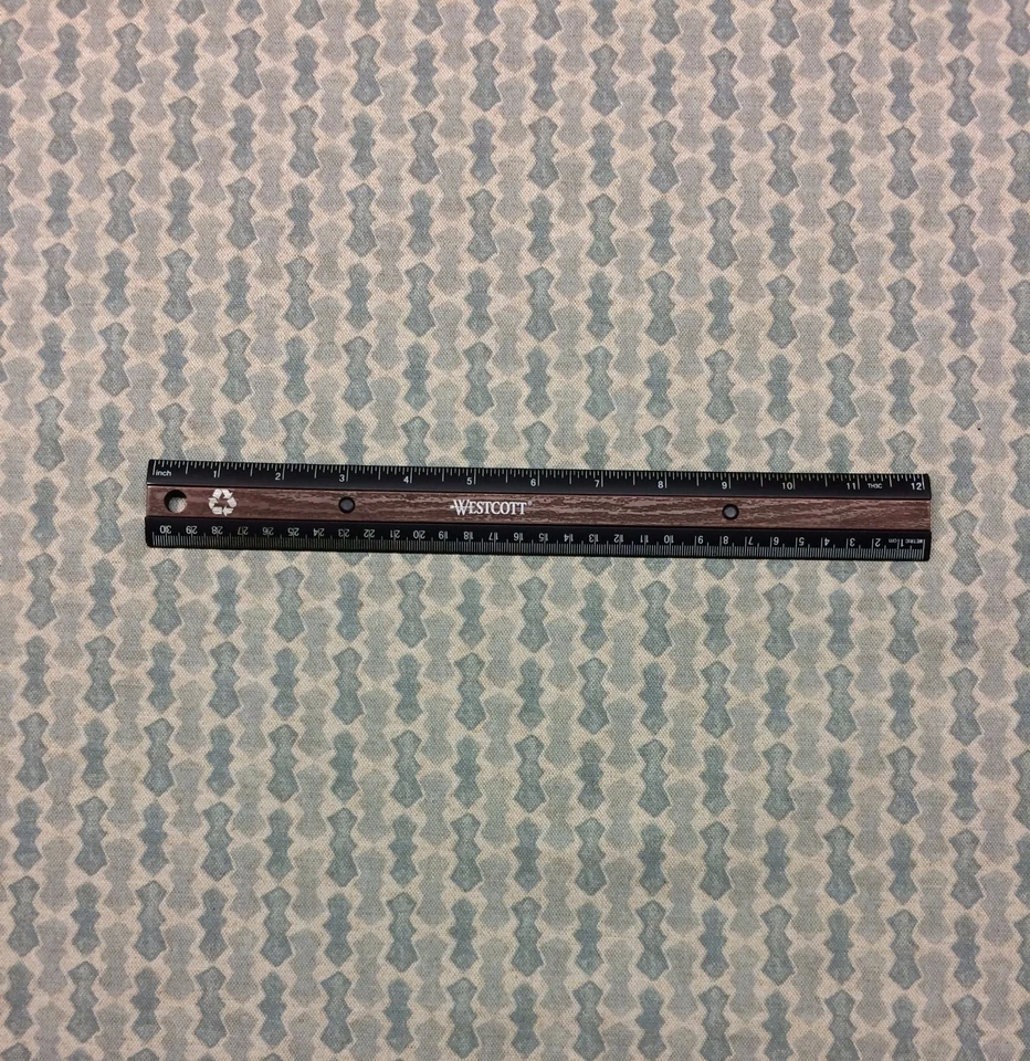 TELA BALARD DESIGNS MINSK AZUL GLACIAR PEQUEÑA GEO AZUL HIELO POR YARDA 55" W Foto 2 de 4