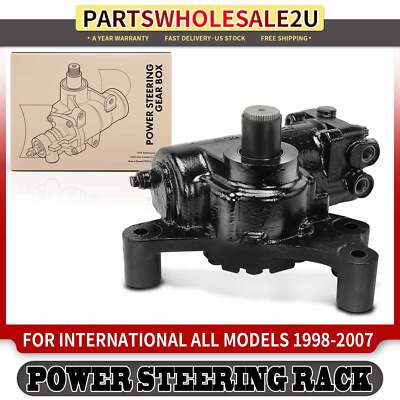 New 1x Power Steering Gear Box for International All Models 1998 1999 2000-2007
