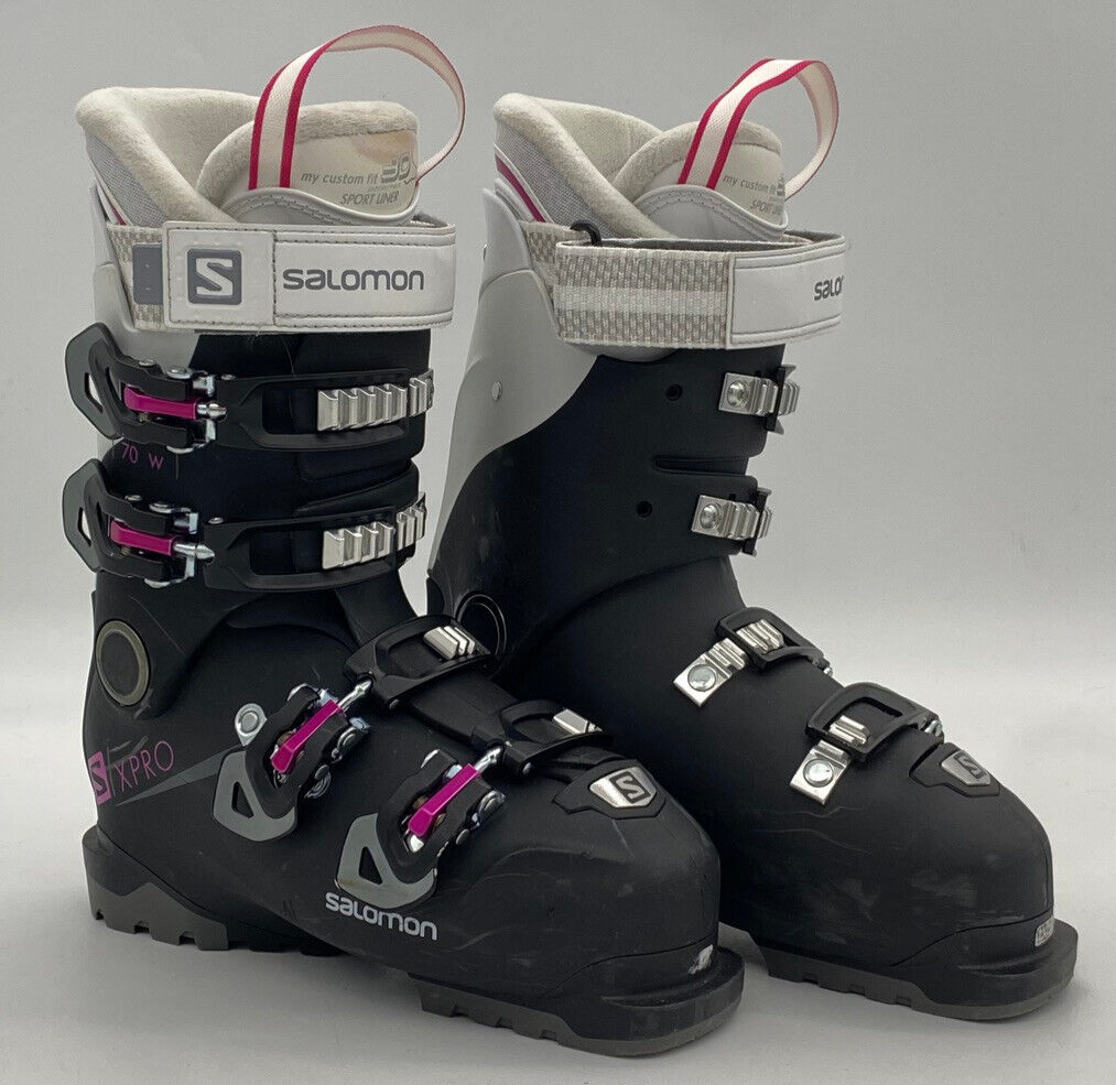 Scarponi da sci Salomon X Pro 70 W donna US 6 5 MP 23 5 alpino downhill nero