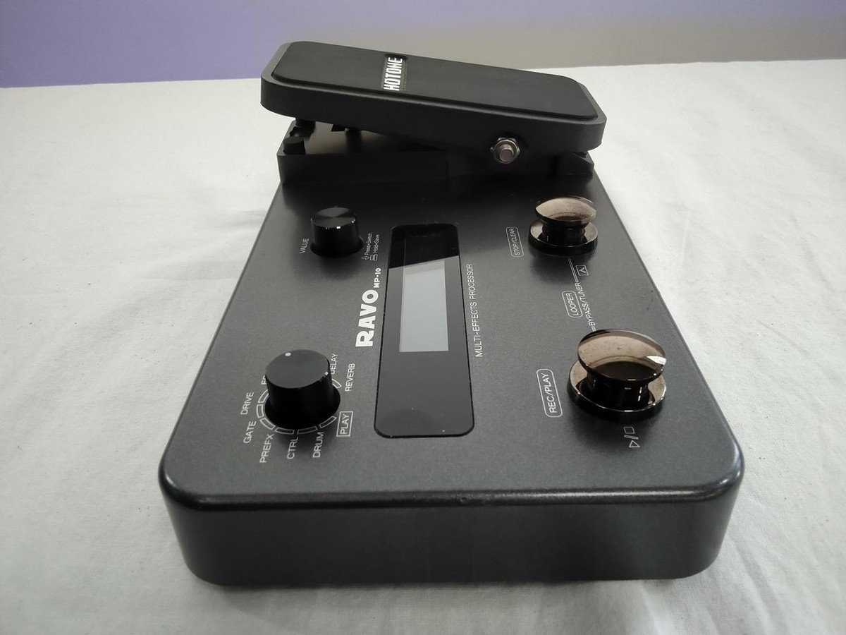 RAVO MP10 Hotone - Multi-effects processor & USB Interface | eBay