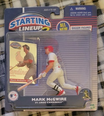 Mark McGwire Starting Lineup 2  2000 New In Pack