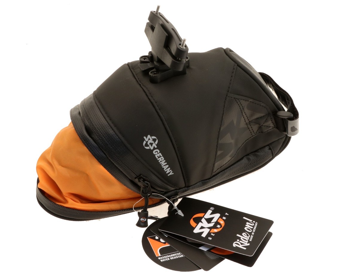 SKS Explorer Click 1800 Large 1.8L Bike Saddle Bag Klick System