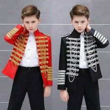 Jungen Kinder Hussar Anzug Jacke Tanz Show Ko...