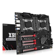 X99 LGA 2011-3 Motherboard Support Dual CPU with DDR4 RAMUSB 2.0 USB 3.0